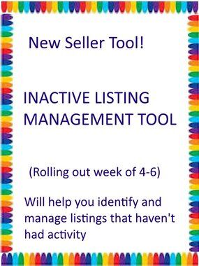 New Inactive Listing Tool Rolling Out